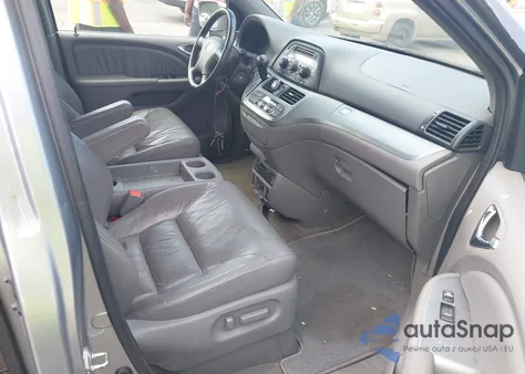 2009 Honda Odyssey Ex-L from USA, damaged, VIN 5FNRL38719B024498